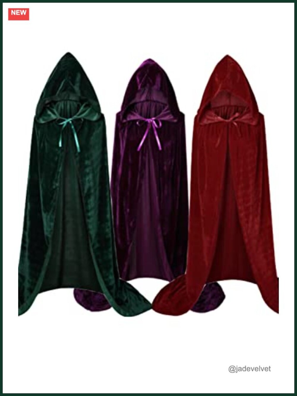 Women's Hooded Cape Costume Halloween Cosplay